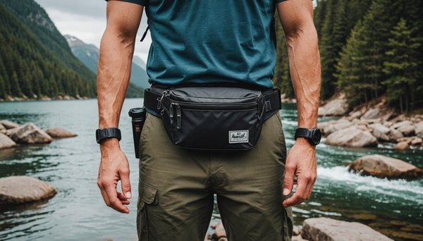 Sac banane imperméable : pratique et stylé pour toutes les sorties